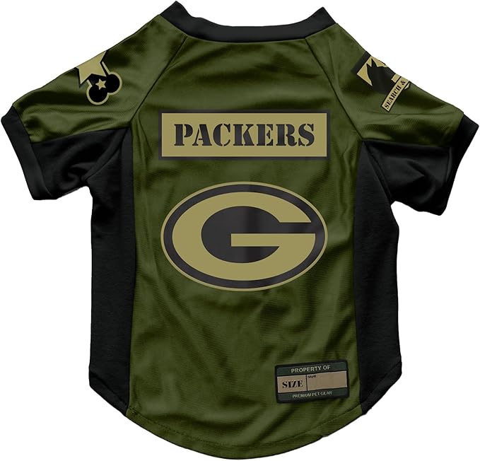 Littlearth NFL Valor Pet Stretch Jersey