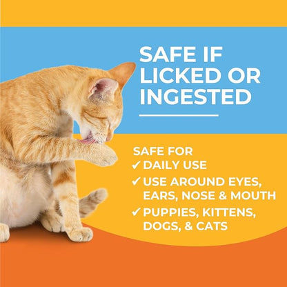 Paw Science Skin & Wound Care Spray for Dogs & Cats – Lick-Safe Antiseptic Healing Aid, Itch Relief & Skin Repair Treatment for Hot Spots, Rashes, Cuts, Burns, & Irritation