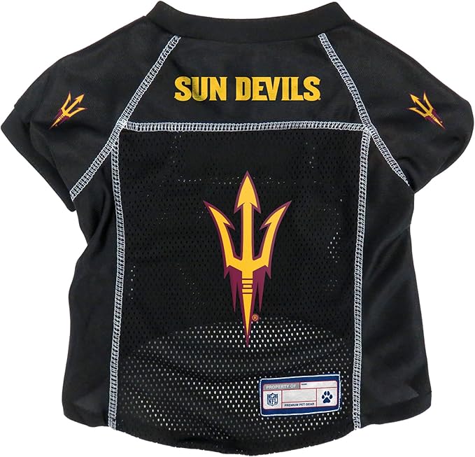 Littlearth NCAA Basic Pet Jersey - Officially Licensed Teams