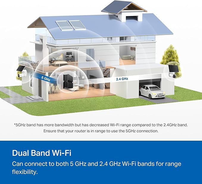 Tapo MagCam 4K Outdoor Wireless Security Camera - Up to 200-Day Battery, Magnetic Mount, Person/Vehicle Detection, Subscription-Free Local Storage or Optional Cloud, Compatible with Alexa, C460