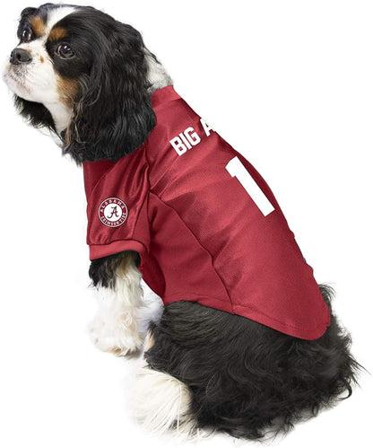 Littlearth NCAA Arizona Wildcats Stretch Pet Jersey, Team Color, Medium