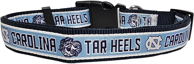 Pets First NCAA Licensed PET Collar Strong, and Durable Dog Collar, Medium