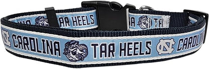 Pets First Collegiate PET Collar NEW VERSION Mississippi Ole Miss Rebels Dog Collar, Size Small. Best Sports Team Color for Dogs & Cats. A Shiny & Colorful Dog & Cat Collar Licensed by The NCAA