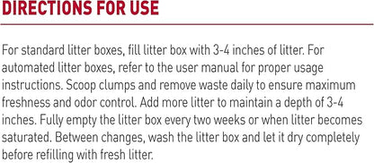 Nature's Miracle Premium Clumping Corn Cob Litter, Tough Odor Bio-Enzymatic Formula, Dust Free