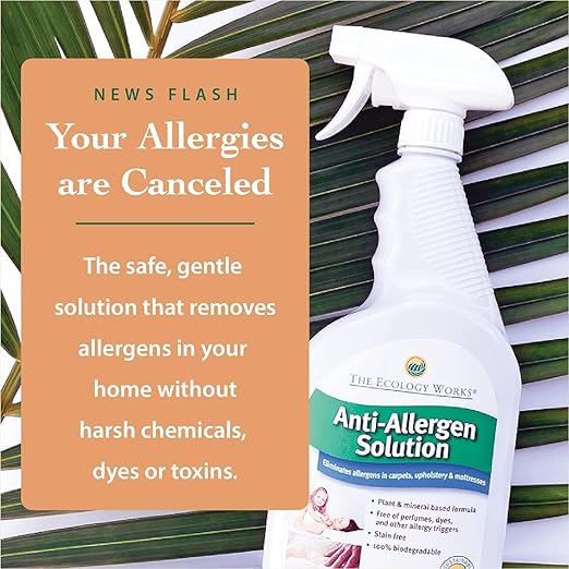 Remove Dust Mites, Allergens + Pet Dander & Pollen: The ALLERGEN Duo