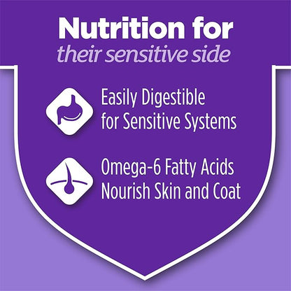 Purina Cat Chow Gentle Sensitive Stomach and Skin Dry Cat Food with Turkey - 13 lb. Bag