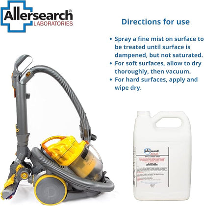 Allersearch ADMS Anti-Allergen Spray 128 Oz