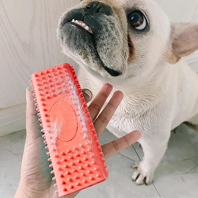  3 Pcs Pet Hair Remover,Silicone Dog Cat Hair Remover Block Roller Cleaner Brush for Interior, Furniture, Sofa，Carpets,Bedding