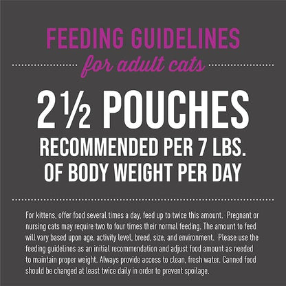 Tiki Cat Aloha Friends, Chicken, Pumpkin & Duck, Grain-Free & High Moisture, Wet Cat Food for All Life Stages 2.5 oz. Pouch (12 Count)