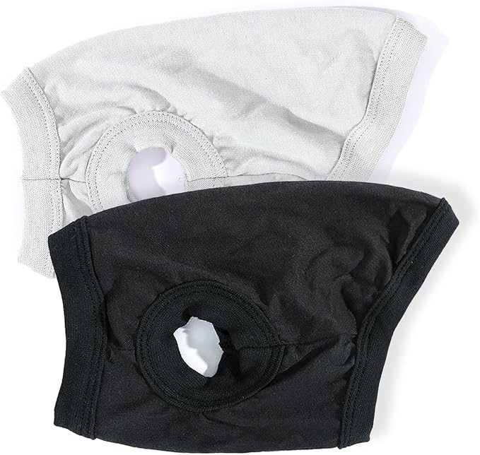 2-Pack Dog Shirts Summer Dog Clothes for Small Medium Dogs Boy, Teacup, Chihuahua, Yorkie, Pug and Cats, Solid Color Pet Tshirts Puppy Clothes, Medium, Black+ Grey