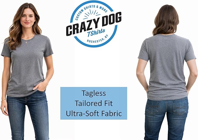 Womens I was Told There Would Be Dogs T Shirt Funny Pet Puppy Lover Tee