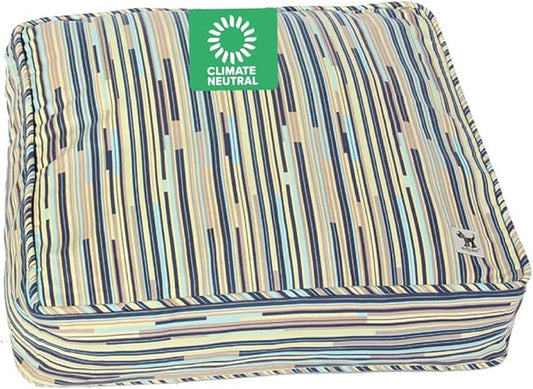 Molly Mutt Medium to Large Dog Bed Cover - I Don't Like Mondays Print - Measures 27”x36”x5’’- 100% Cotton - Durable - Breathable - Sustainable - Machine Washable Dog Bed Cover
