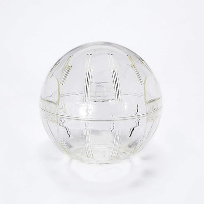 Kaytee 5" Clear Run-About Exercise Ball for Pet Dwarf Hamsters & Mice (Pack of 2)