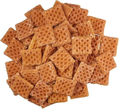 Amazon Brand - Wag Dog Treats, Chicken and Waffle Bites, 24 oz Resealable Pack of 1