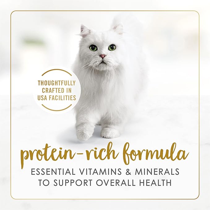 Purina Fancy Feast Grilled Wet Cat Food Poultry and Beef Collection Wet Cat Food Variety Pack - (Pack of 30) 3 oz. Cans