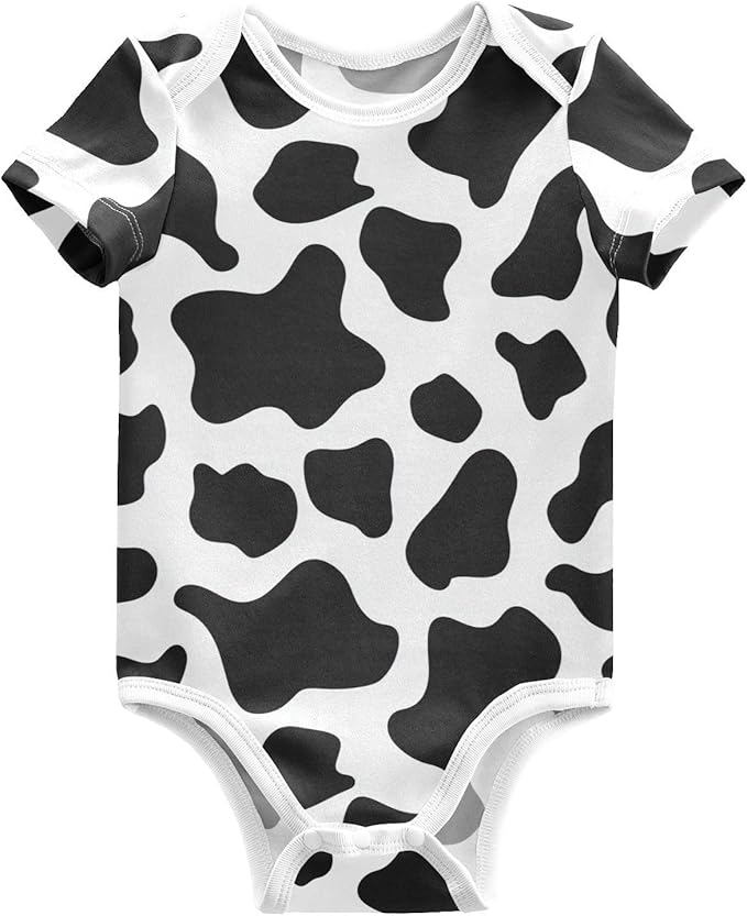 Bright Emotions Raccoons Baby Short Sleeve Bodysuits Romper Unisex Infant Outfit Wrapping Clothes for Boy Girl kids 3M