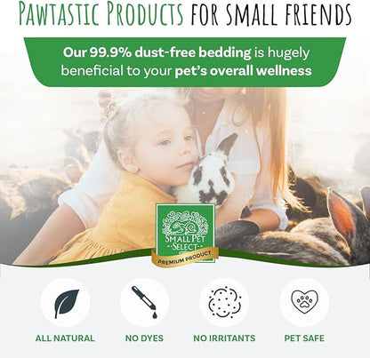 Small Pet Select Premium Natural Aspen Bedding, Animal Bedding for Small Indoor and Outdoor Pets, Made in The USA, Jumbo Size 141 L Pack