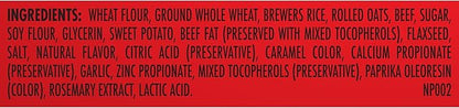 Milk-Bone Trail Mix Chewy & Crunchy Dog Treats, Real Beef & Sweet Potato, 20 Ounce