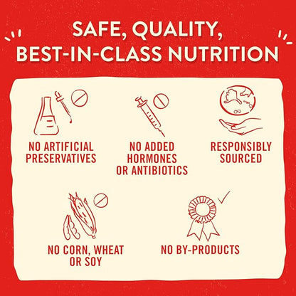 Stella & Chewy's Freeze-Dried Raw Lil' Bites Itty Bitty Beef Recipe Small Breed Dog Food, 7 oz. Bag (Beef)