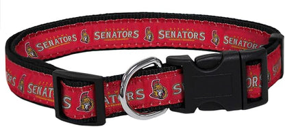 Pets First NHL Collar for Dogs & Cats. Adjustable, Cute, & Stylish! The Ultimate Hockey Fan Collar!