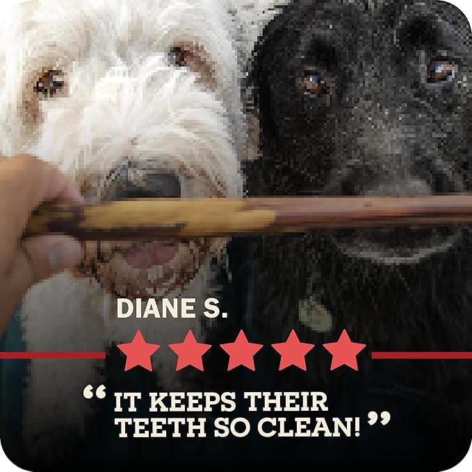 Redbarn Pet Products 7" Bully Sticks for Dogs, 3-Count, Pack of 9