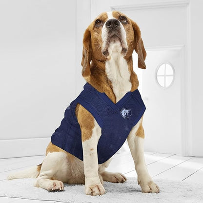 Pets First NBA MEMPHIS GRIZZLIES DOG Jersey, X-Large - Tank Top Basketball Pet Jersey
