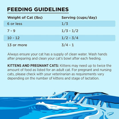 Liberty Dry Food Salmon Recipe for Cats, 10lb