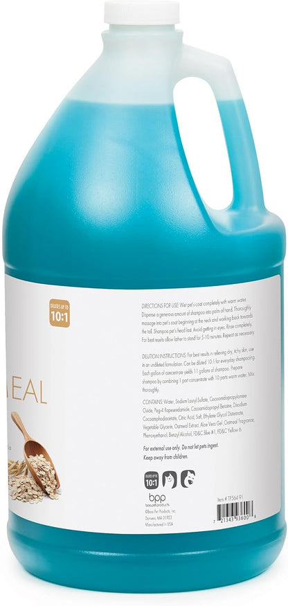 Top Performance Oatmeal Dog and Cat Shampoo, 1-Gallon