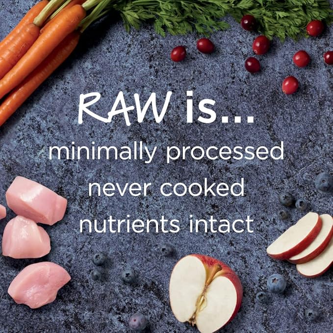 Instinct Raw Boost, Natural Dry Cat Food with Freeze Dried Pieces, High Protein, Grain Free Recipe - Real Chicken, 5 lb. Bag
