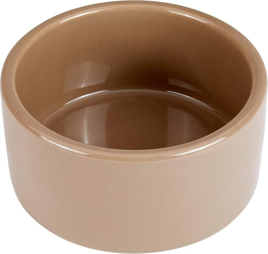 Kaytee Stoneware Ceramic Pet Hamster Bowl, Brown, 5-Inch (Pack of 12)