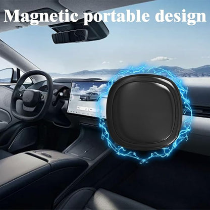GPS Tracker for Vehicles,Mini Hidden Magnetic Car GPS Tracking,Full Global Coverage Location GPS Tracker for Cars,Assets,Pets,Kids,Elderly. No Subscription Required,No Monthly Fee,No SIM Card Required