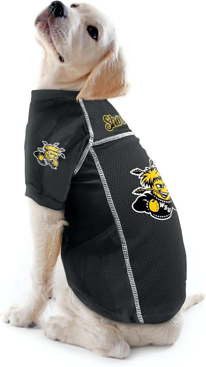 Littlearth NCAA Basic Pet Jersey - Officially Licensed Teams