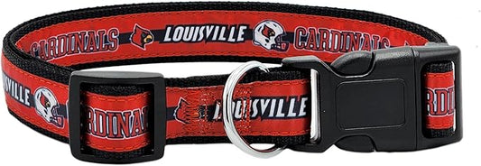 Pets First Collegiate PET Collar NEW VERSION Arizona Wildcats Dog Collar, Size Small. Best Sports Team Color for Dogs & Cats. A Shiny & Colorful Dog & Cat Collar Licensed by The NCAA
