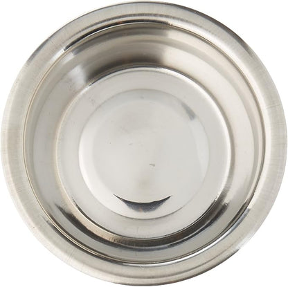 Loving Pets Standard Stainless Dish, Dog Bowl, 1/2 Pint