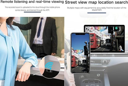 GPS Tracker for Vehicles, No Subscription, GPS Strong Magnetic Vehicle Anti-Lost Tracker, Smallest Locator Real Time, Anti-Theft Micro GPS Tracking Device with Free App, 2026 Upgraded (Model PG12-6)