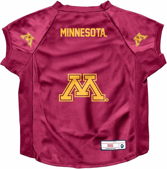 Littlearth NCAA Stretch Pet Jersey for Big Dogs