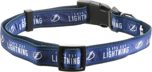 Pets First NHL Collar for Dogs & Cats. Adjustable, Cute, & Stylish! The Ultimate Hockey Fan Collar!