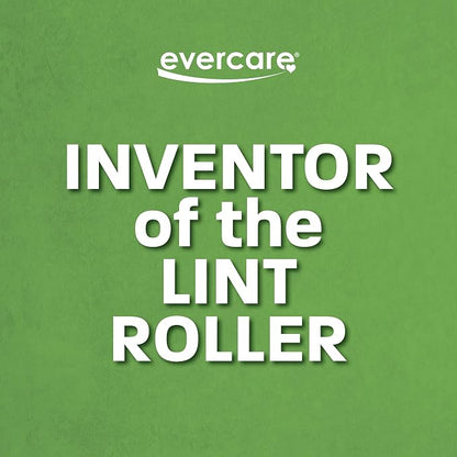 Evercare All Purpose Pet Hair Lint Roller,100 Sheets – Reusable Sticky Roller for Pet Hair,Cat & Dog-Hair Remover,Lint Remover,Pet-Hair-Remover for Furniture,Clothing & Cars,(Pack of 6)