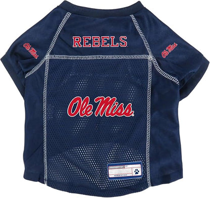 Littlearth NCAA Basic Pet Jersey - Officially Licensed Teams