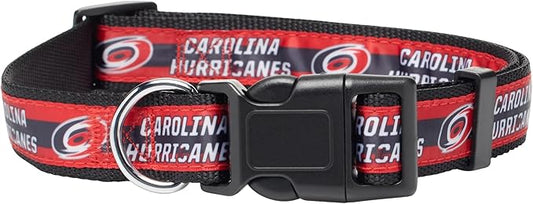 Pets First NHL Collar for Dogs & Cats. Adjustable, Cute, & Stylish! The Ultimate Hockey Fan Collar!