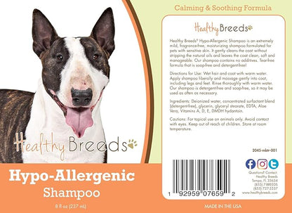 Healthy Breeds Miniature Bull Terrier Hypo-Allergenic Shampoo 8 oz