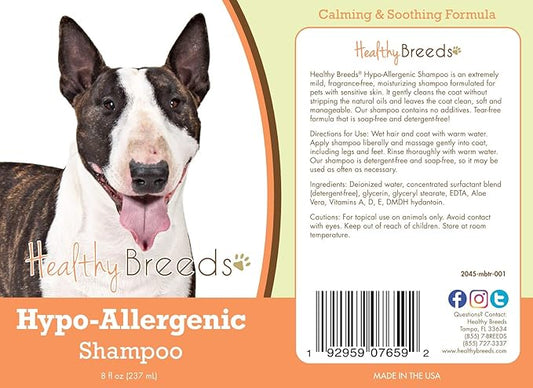 Healthy Breeds Miniature Bull Terrier Hypo-Allergenic Shampoo 8 oz