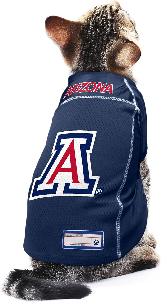 Littlearth NCAA Basic Pet Jersey - Officially Licensed Teams