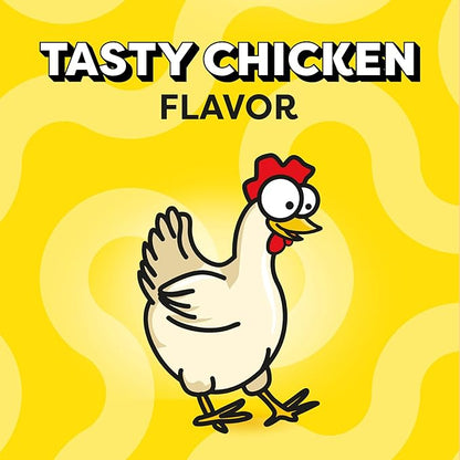 Temptations Cat Treats Classic Crunchy and Soft Cat Treats, Tasty Chicken Flavor, 16 oz. Tub
