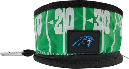Pets First NFL Collapsible Pet Bowl