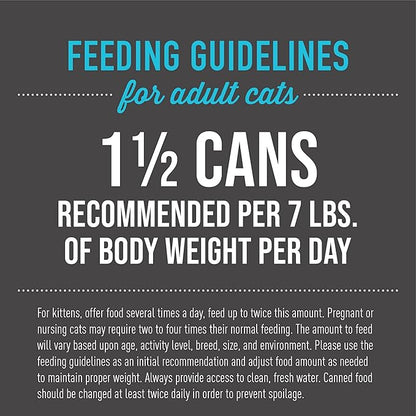 Tiki Cat After Dark, Variety Pack, High-Protein and 100% Non-GMO Ingredients, Wet Cat Food for Adult Cats, 5.5 oz. Can (8 Count)