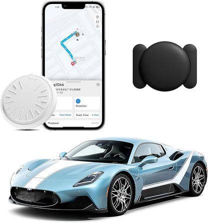 GPS Tracker for Vehicles - Car Tracker Device Hidden for Vehicles, Real-Time Mini Tracker Device for Vehicles, No Monthly Fee Subscription No SIM Card Required(Available for Android and iOS) -1 Pack