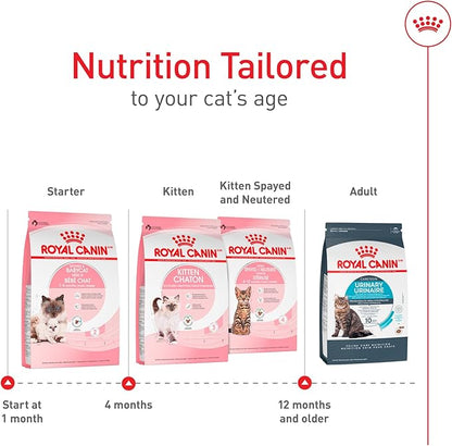 Royal Canin Feline Health Nutrition Mother & Babycat Queen Dry Cat Food, 6 lb Bag