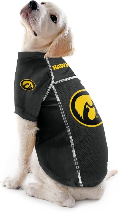 Littlearth NCAA Basic Pet Jersey - Officially Licensed Teams