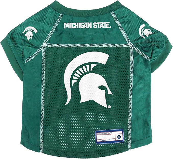 Littlearth NCAA Basic Pet Jersey - Officially Licensed Teams